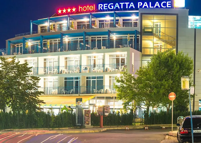 Regata Palace Sunny Beach