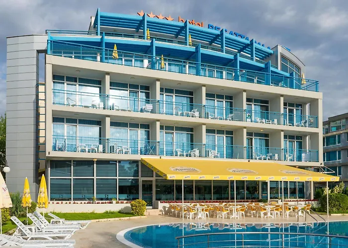 Regata Palace 4* Солнечный берег