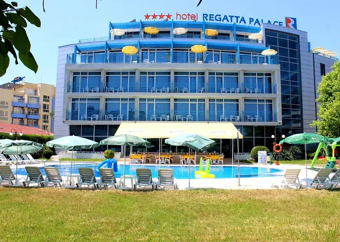 Отель Regata Palace Солнечный берег
