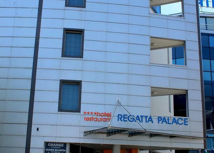 Regata Palace Szálloda Napospart